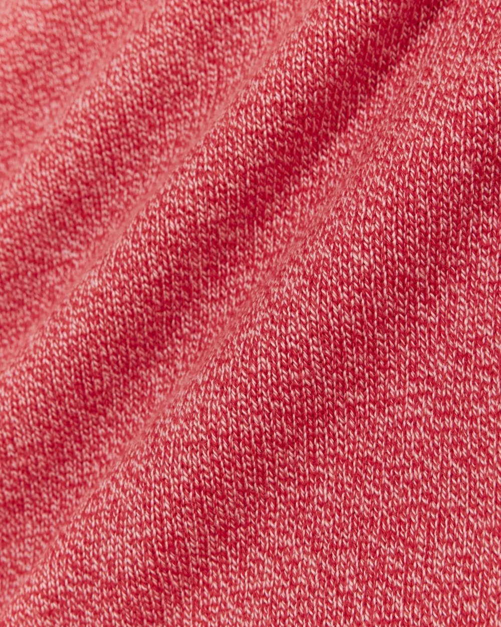 The Boxy Sweater in Everyday Cotton | Pink Peony / Classic Red (5)