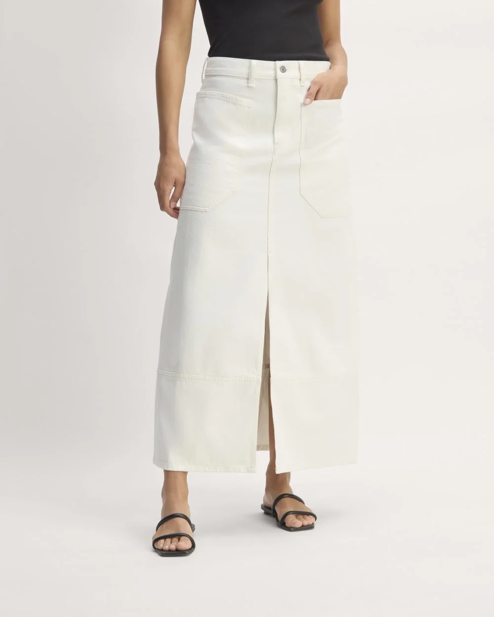 The Gardener Skirt | Bone (4)