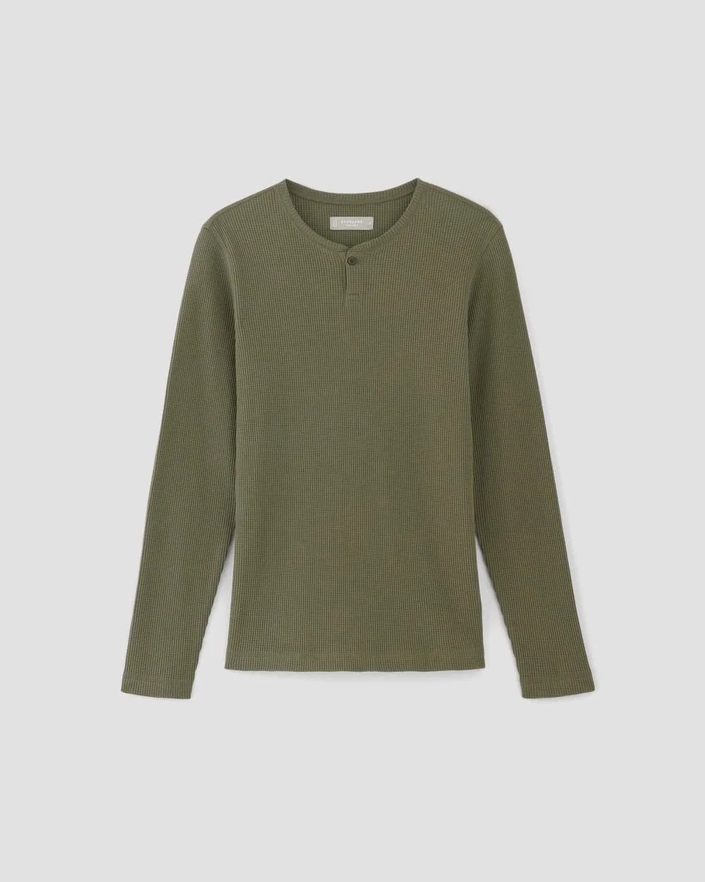 The Waffle Long-Sleeve Henley | Kalamata (4)