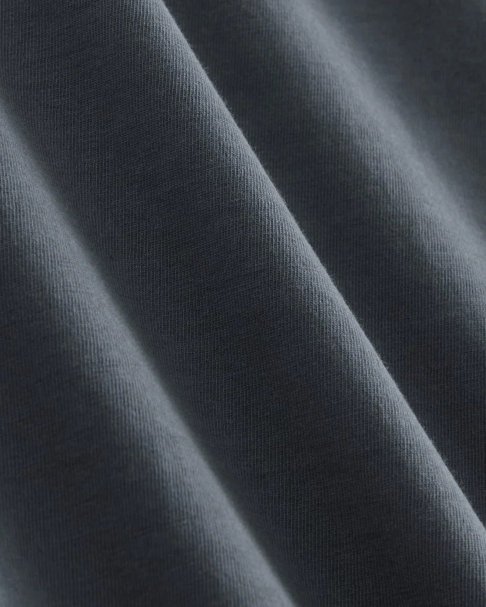The Essential Organic Garment-Dyed Henley | Navy (4)