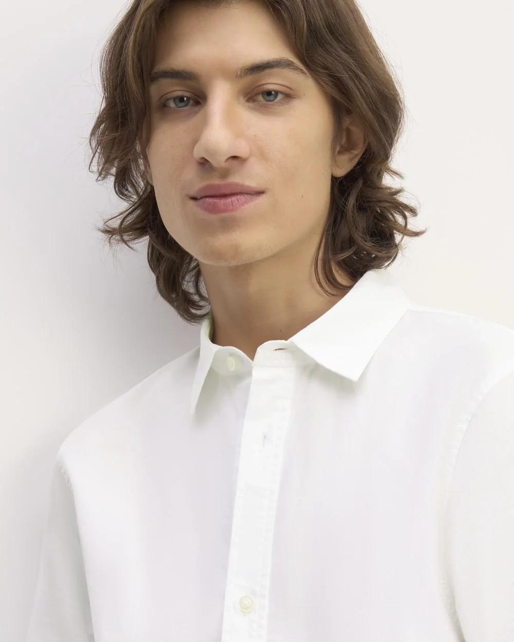 The Supima® Short-Sleeve Poplin Shirt | White (5)