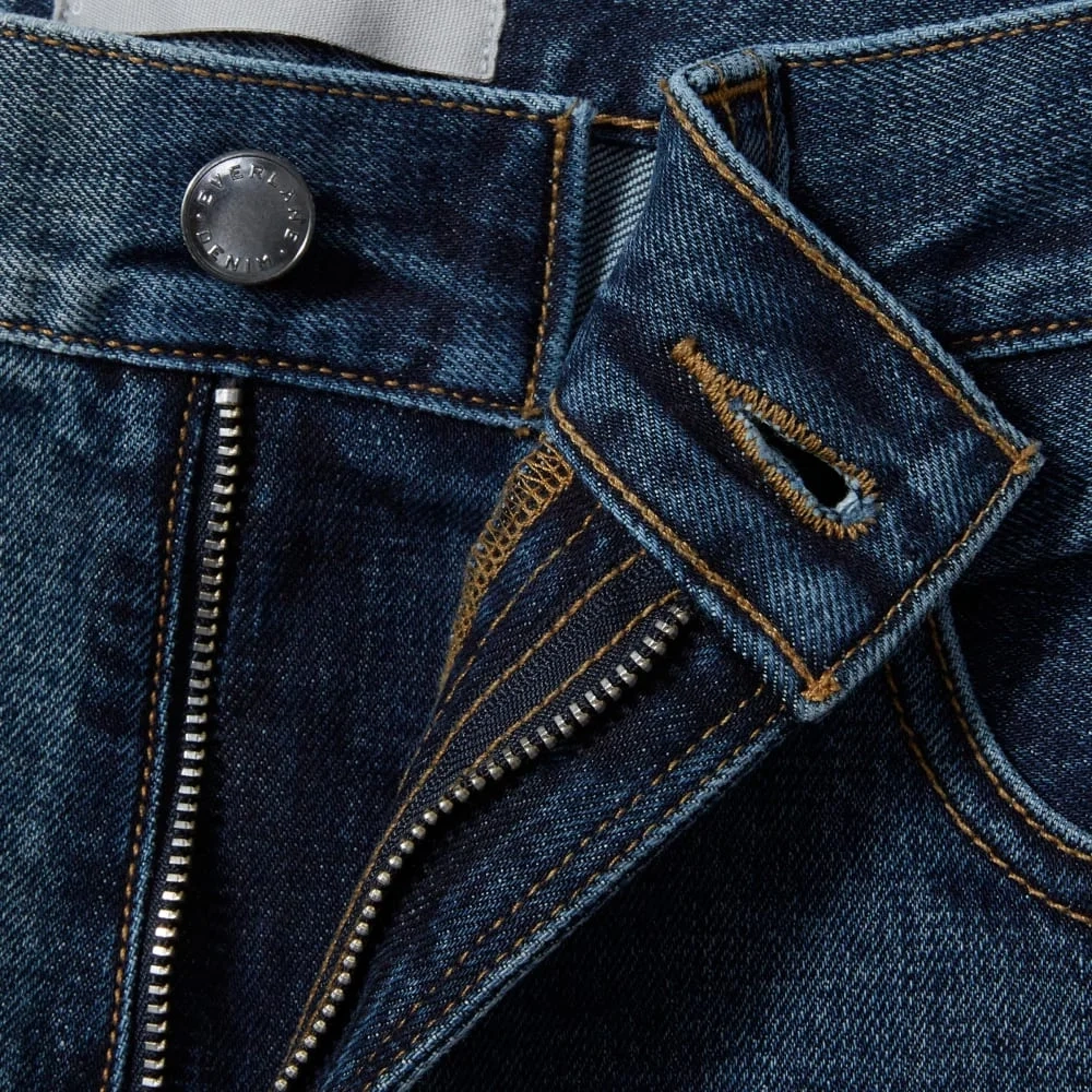 The Organic Cotton Slim-Fit Jean | Faded Indigo (5)