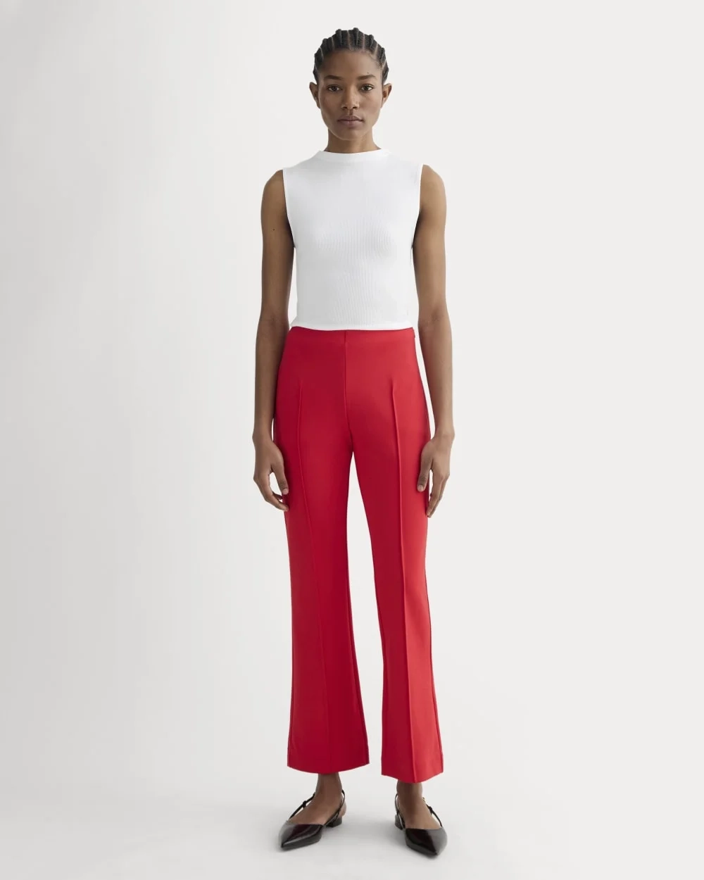 The Dream Kick Flare Pant | Classic Red