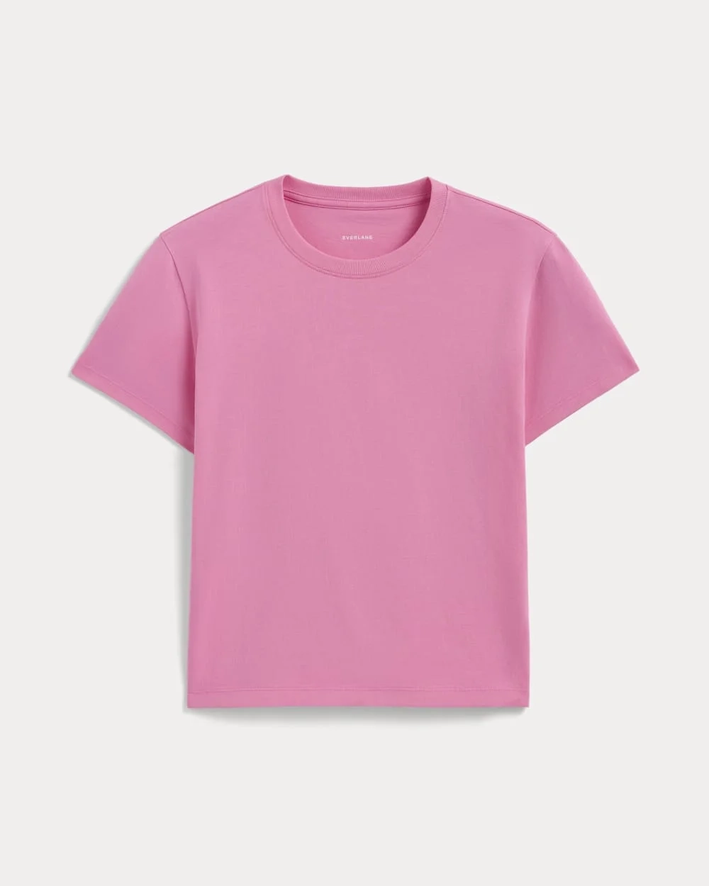 The Box-Cut Tee in Essential Cotton | Deep Pink  | No Pocket (4)