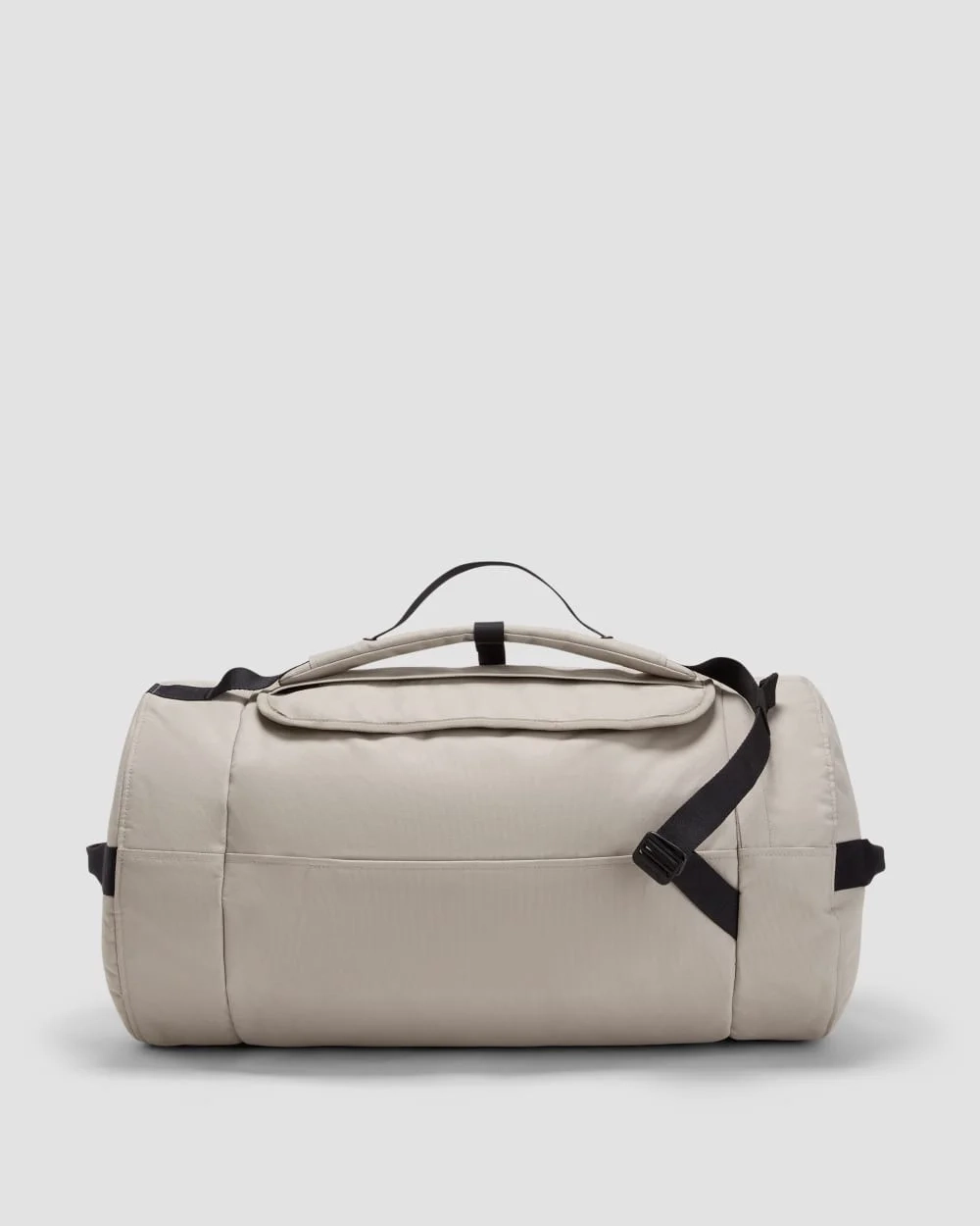 The ReNew Transit 4-Way Duffle | Warm Quartz (8)