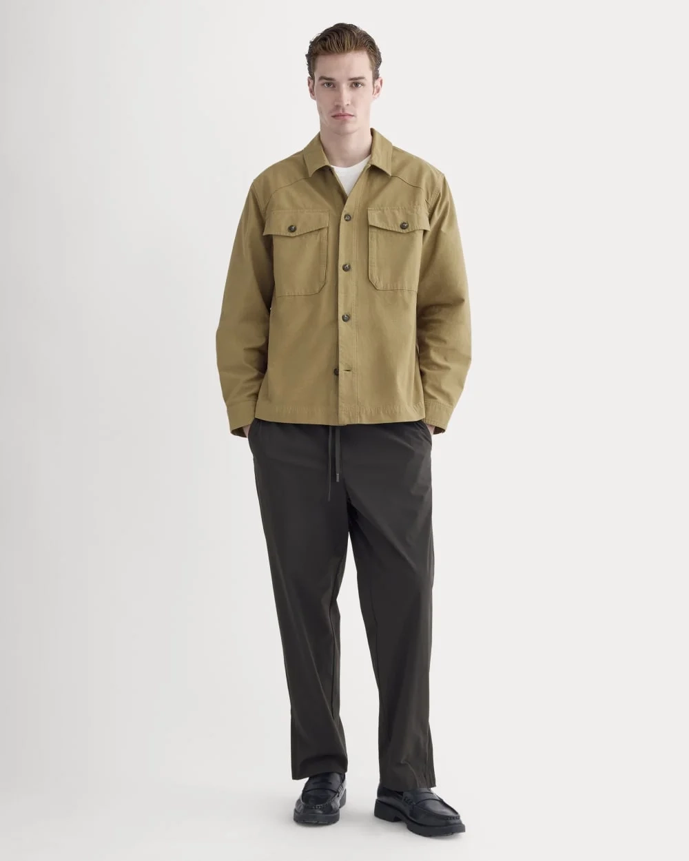 Transit Recycled Nylon Jogger | Black