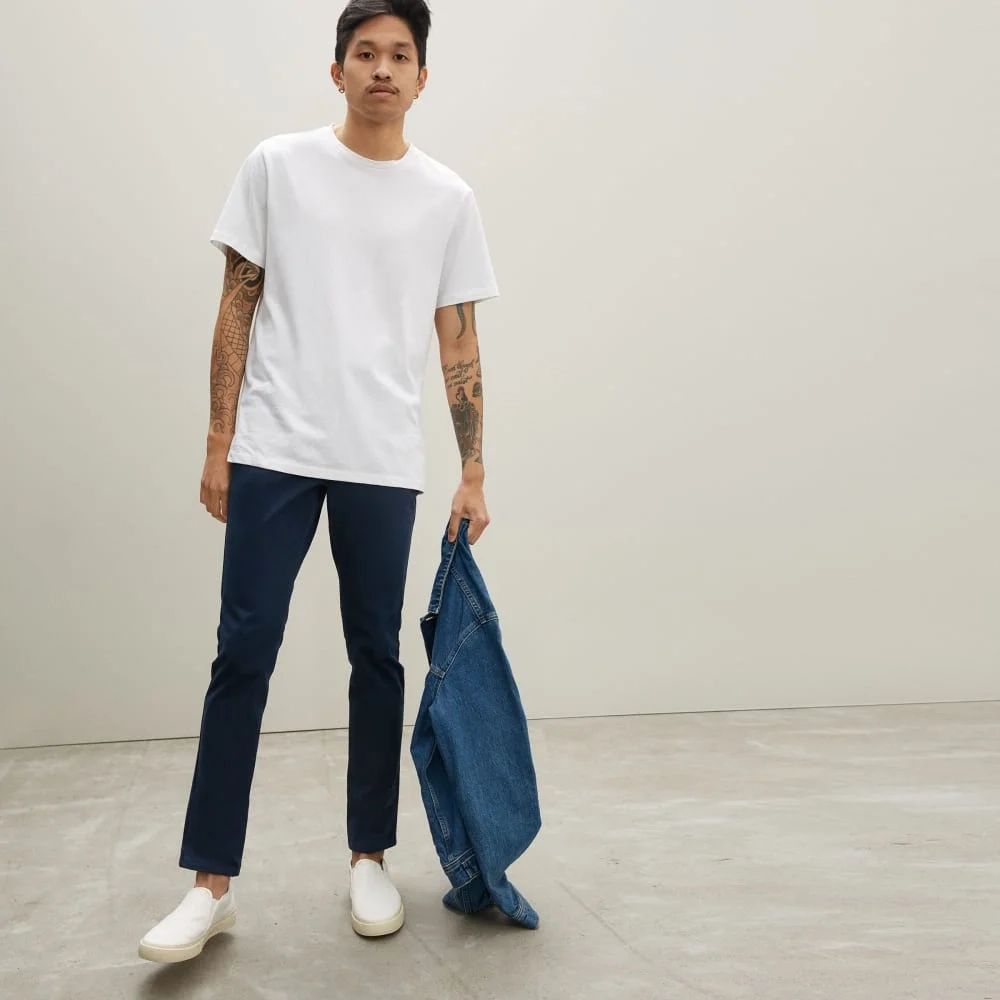 The Performance 5-Pocket Pant | Uniform | Deep Navy (5)