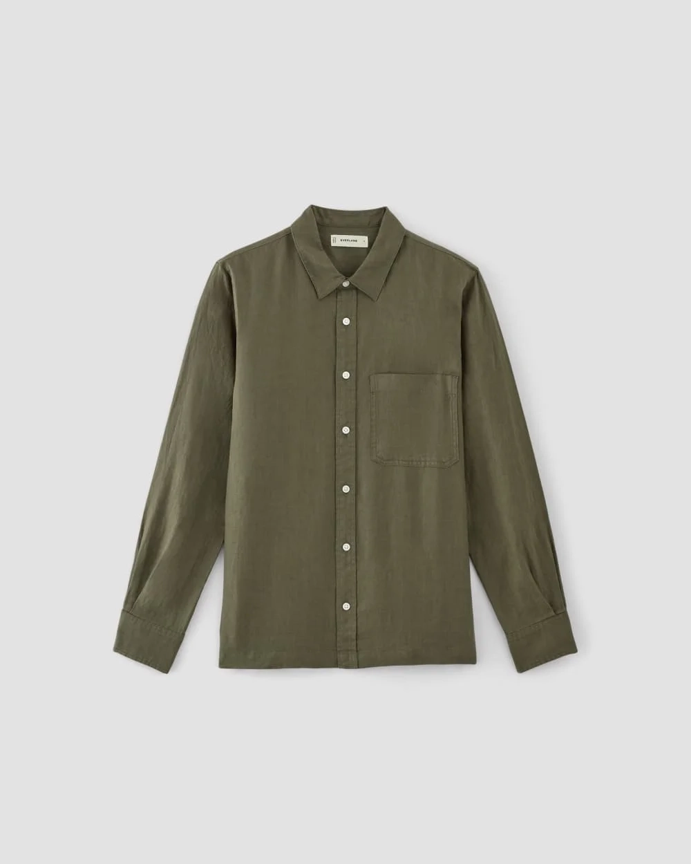 The Linen Straight Hem Shirt | Kalamata (3)