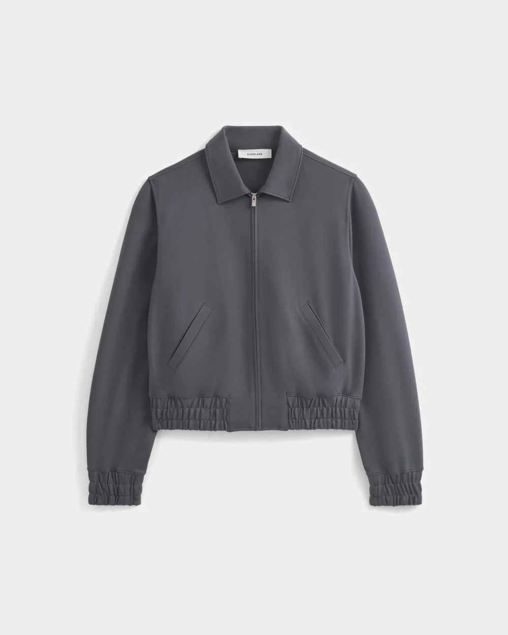 Ponte Aviator Jacket | Graphite (3)