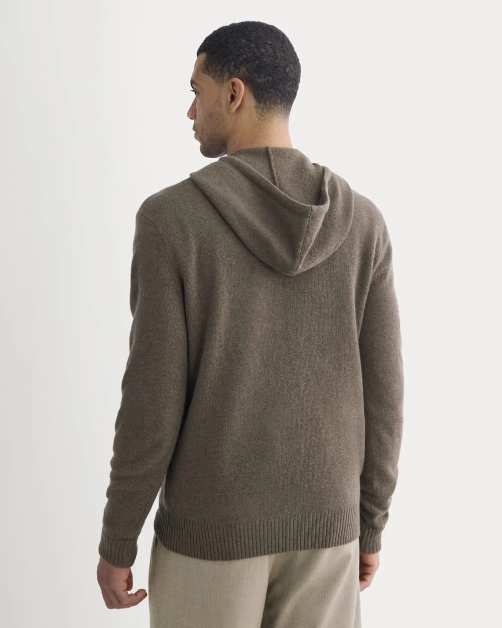 The Felted Merino Hoodie | Heather Chocolate Martini (3)