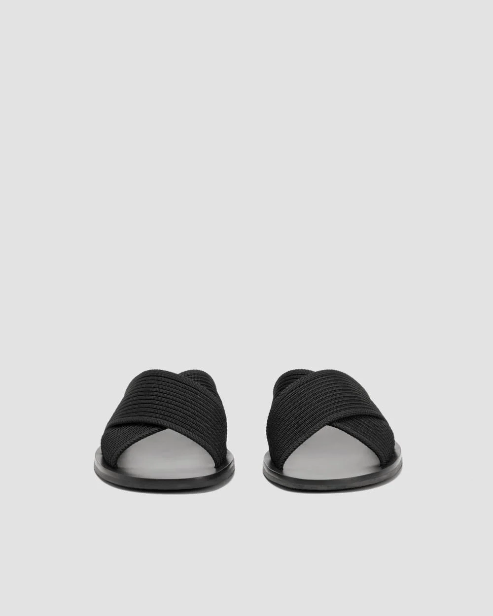 The Day Crossover Sandal | Black (3)