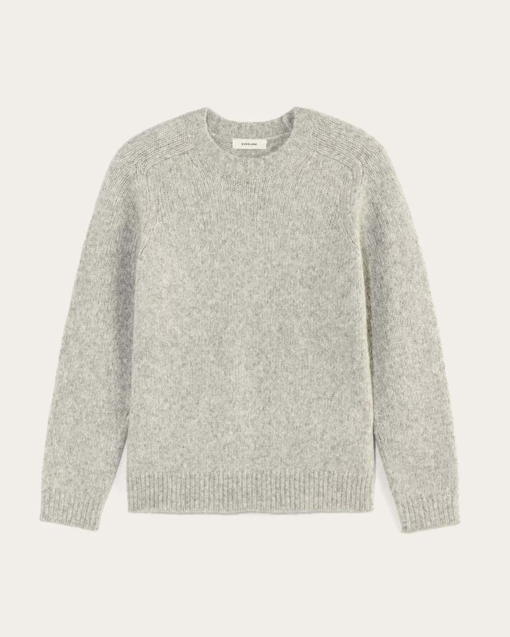 The Cloud Crewneck Sweater | Heather Grey (4)