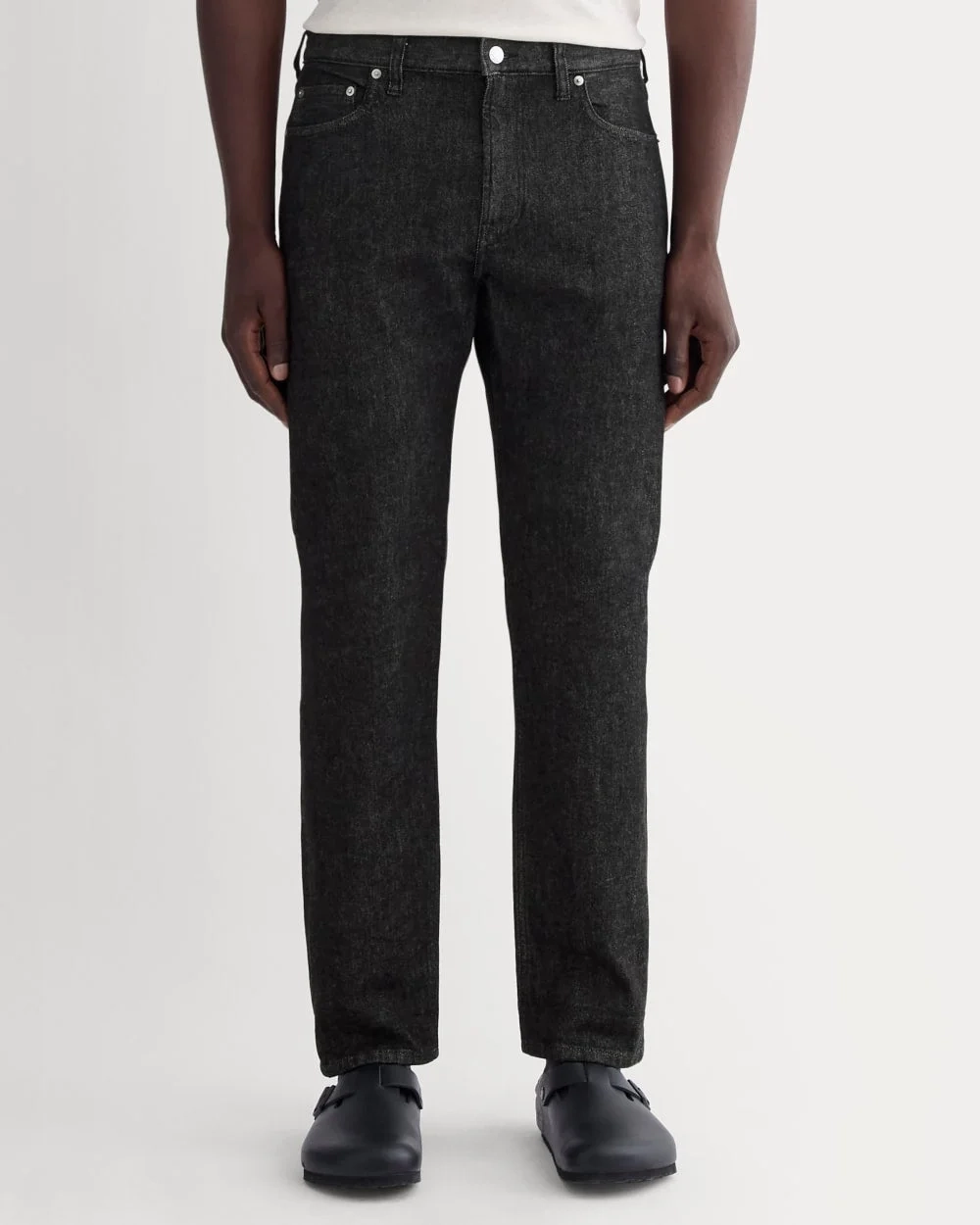 The Selvedge Straight Fit Jean | Black Rinse (5)