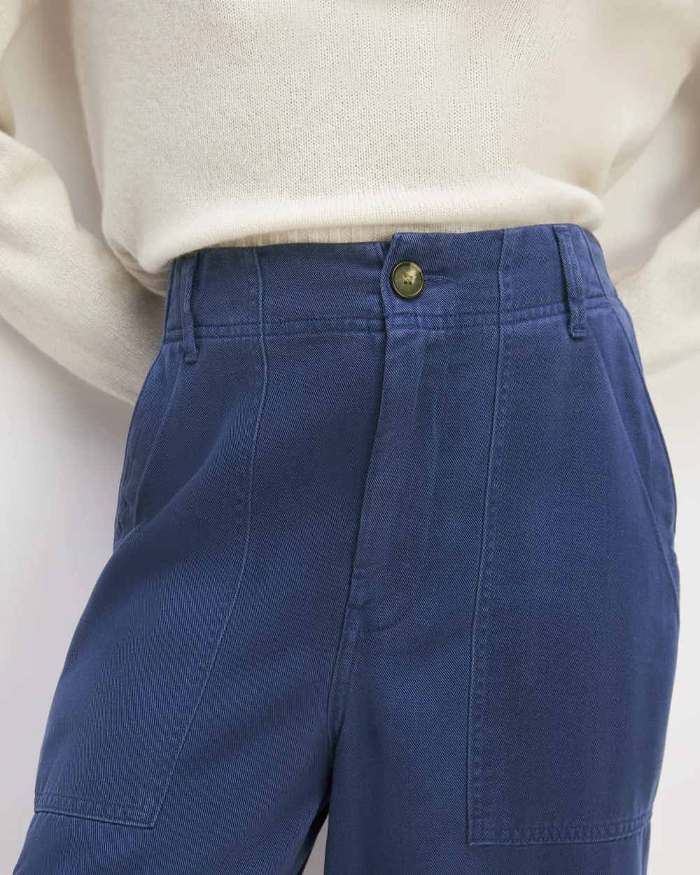 The Utility Pant in Buttersoft | Bellwether Blue (6)