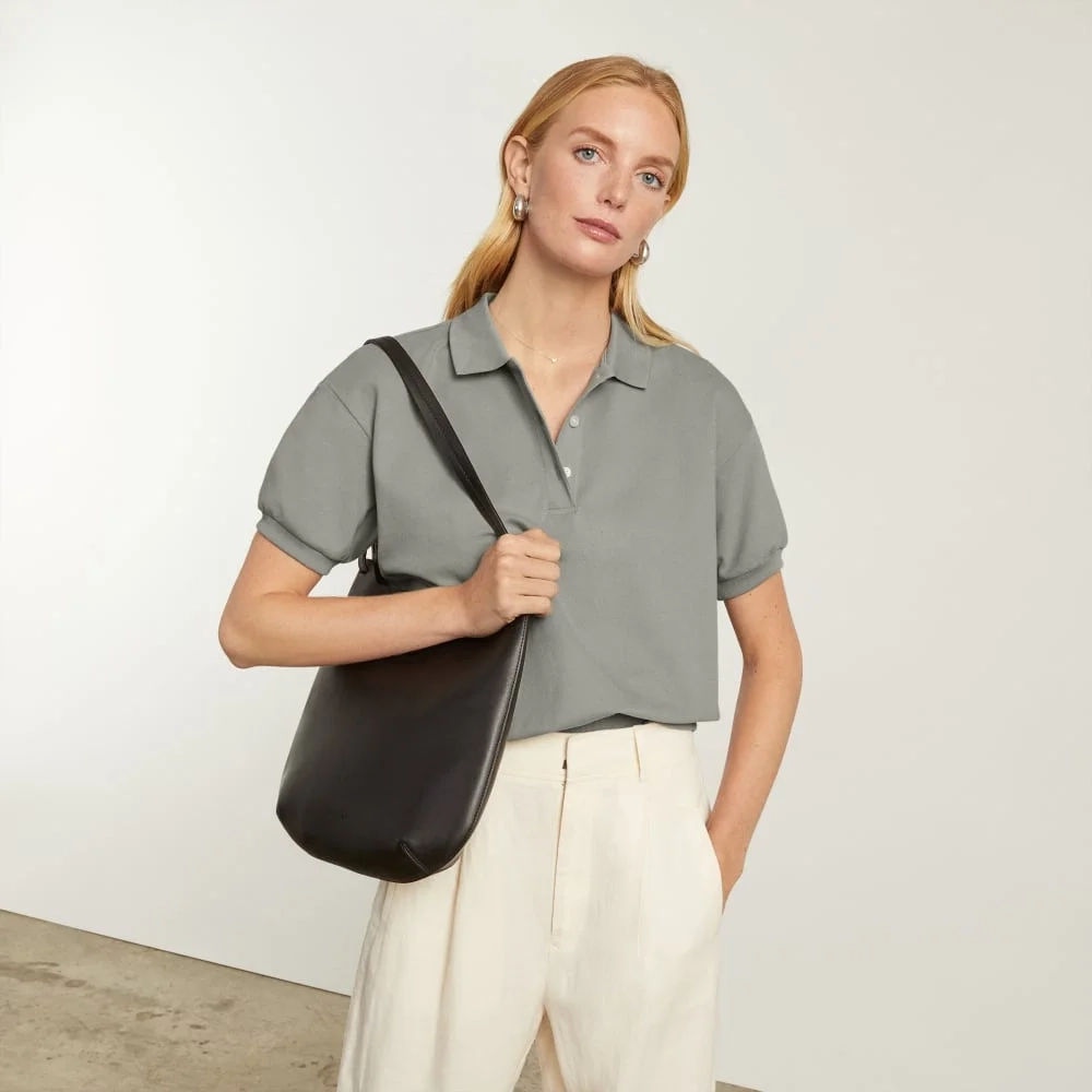 The Oversized Polo | Clay (4)
