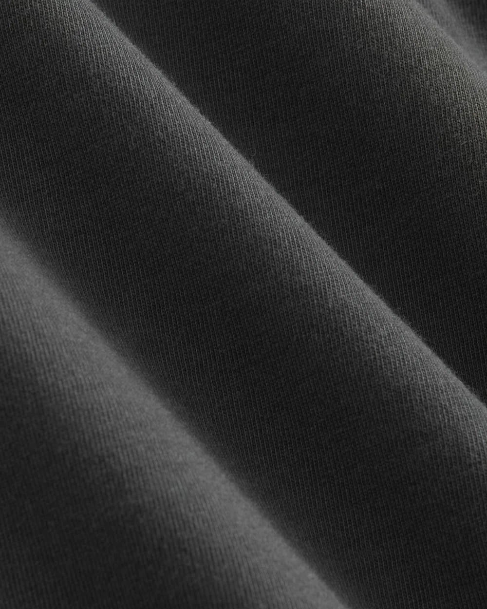 The Essential Organic Garment-Dyed Polo | Black (3)