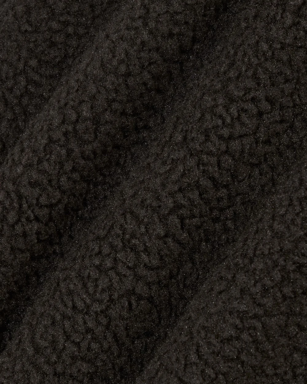 The ReNew Fleece Oversized Half-Zip | Black (5)
