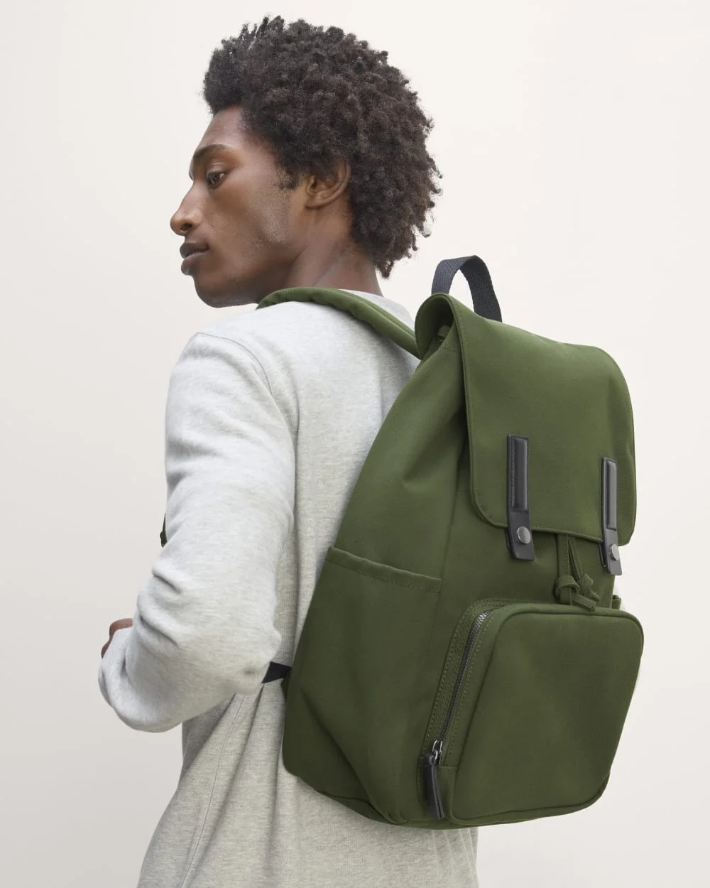 The Canvas Backpack | Dark Forest (6)