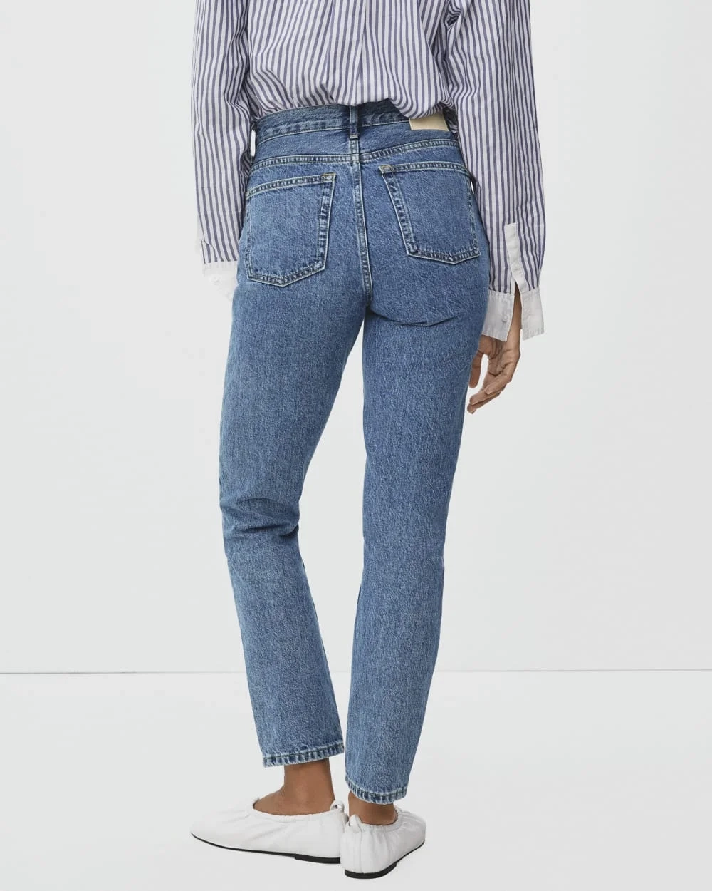 The ’90s Cheeky® Jean | Medium Blue Wash | 26.5" Inseam (7)