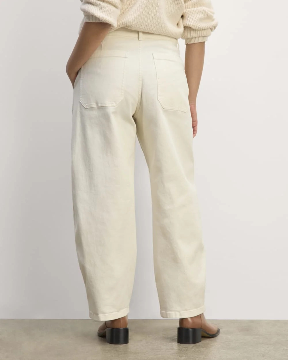 The Utility Curve Pant | Bone (4)
