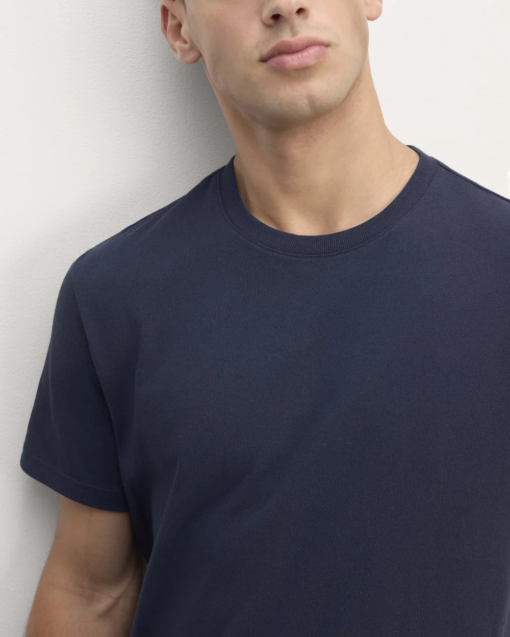 The Premium-Weight Crew | Uniform | Navy (2)