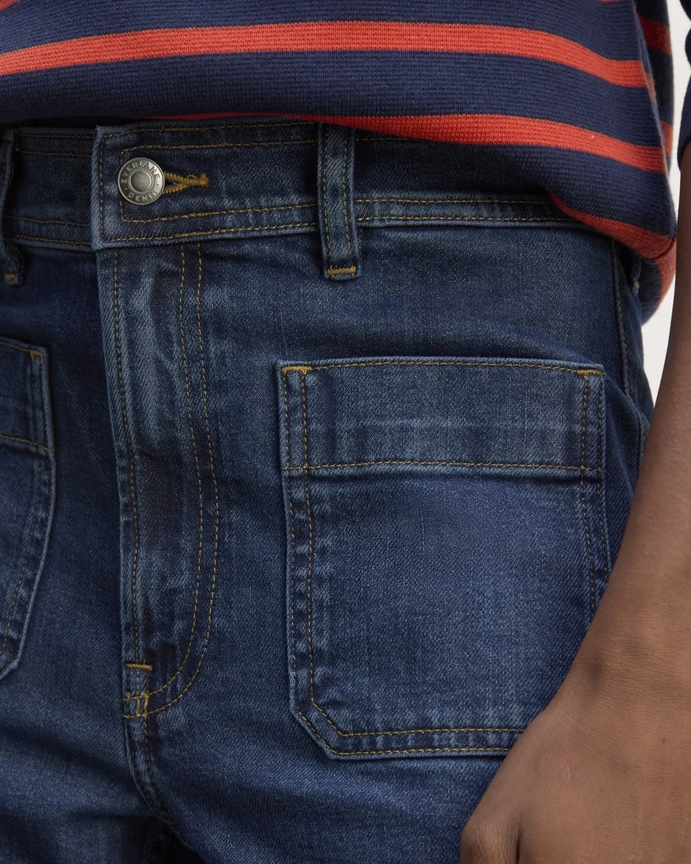 The '70s Wide Jean | Indigo Rinse (2)