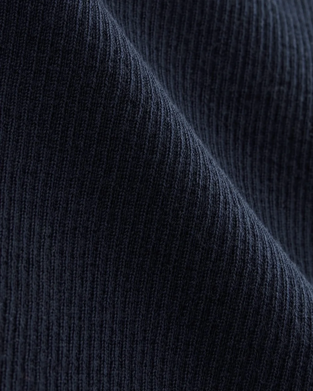 The Sweater Tee in Ultrasoft Merino | Navy (5)