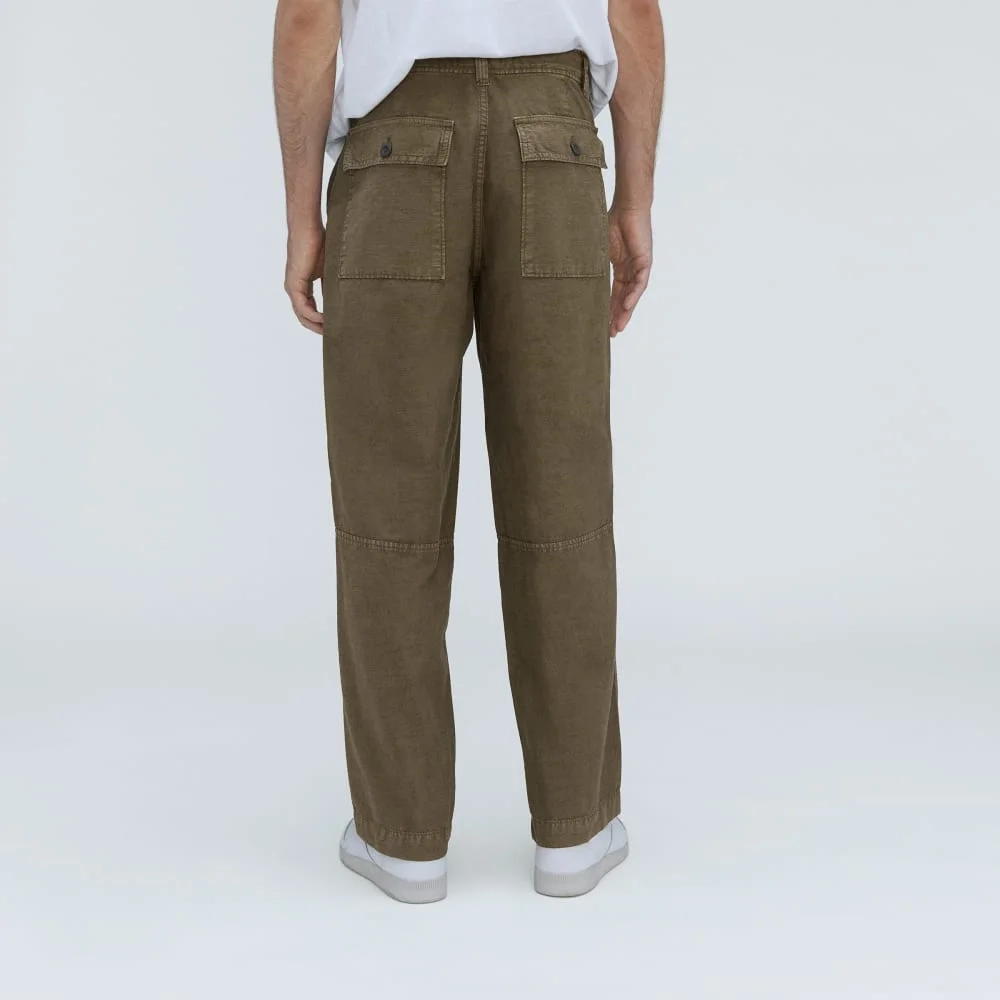 The Utility Pant | Beech (3)