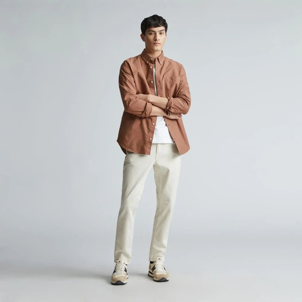 The Classic Oxford Shirt | Carob Brown | Standard (2)