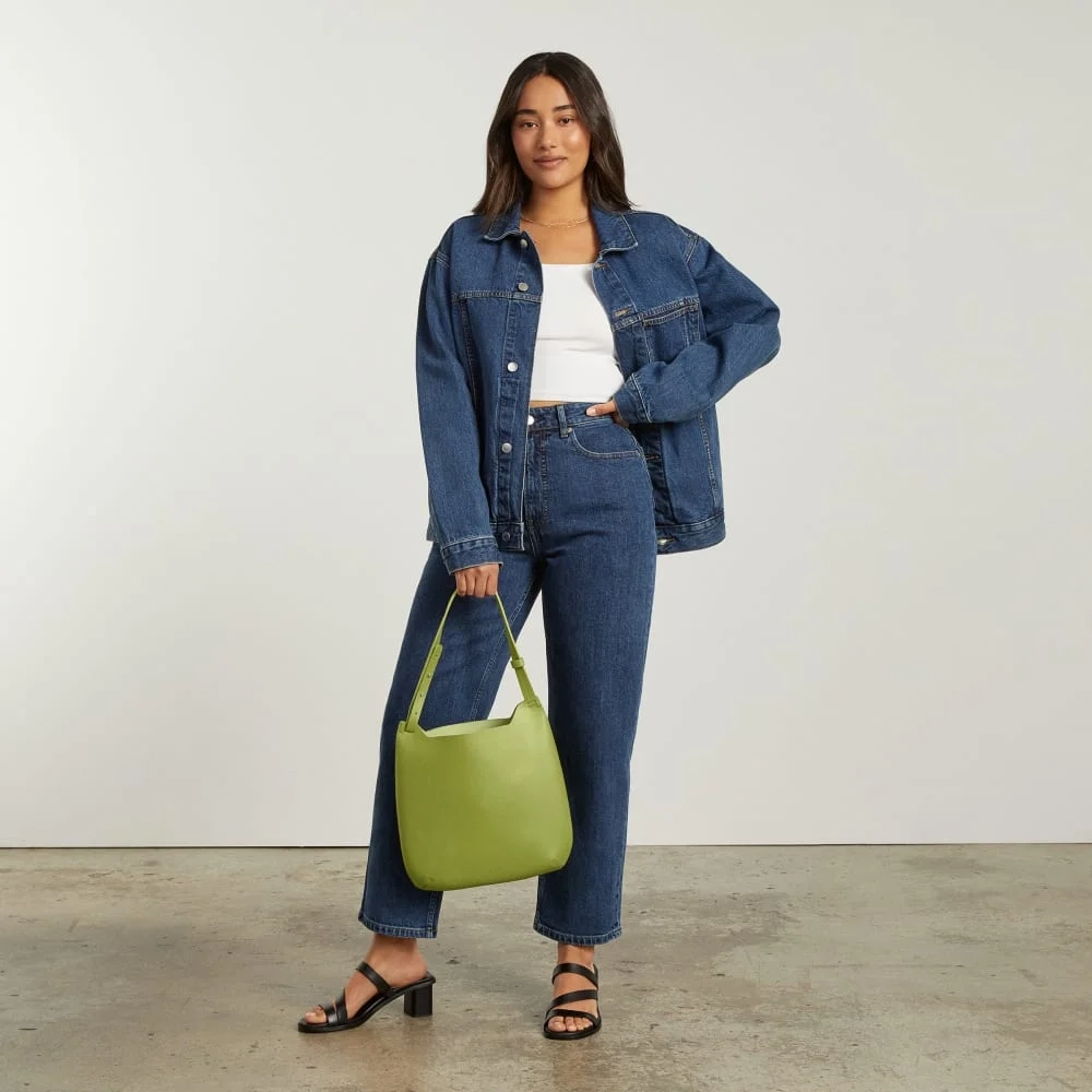The Cactus Leather Hobo | Pepper (5)