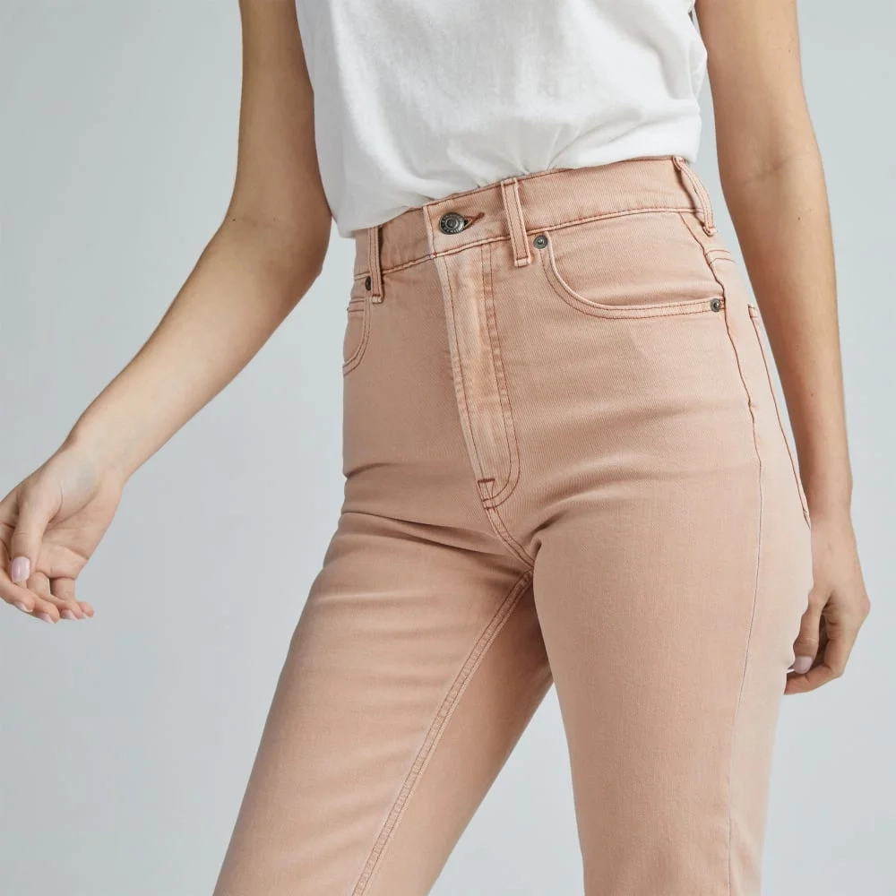 The Way-High® Slim Jean | Red Clay | 29" Inseam (4)