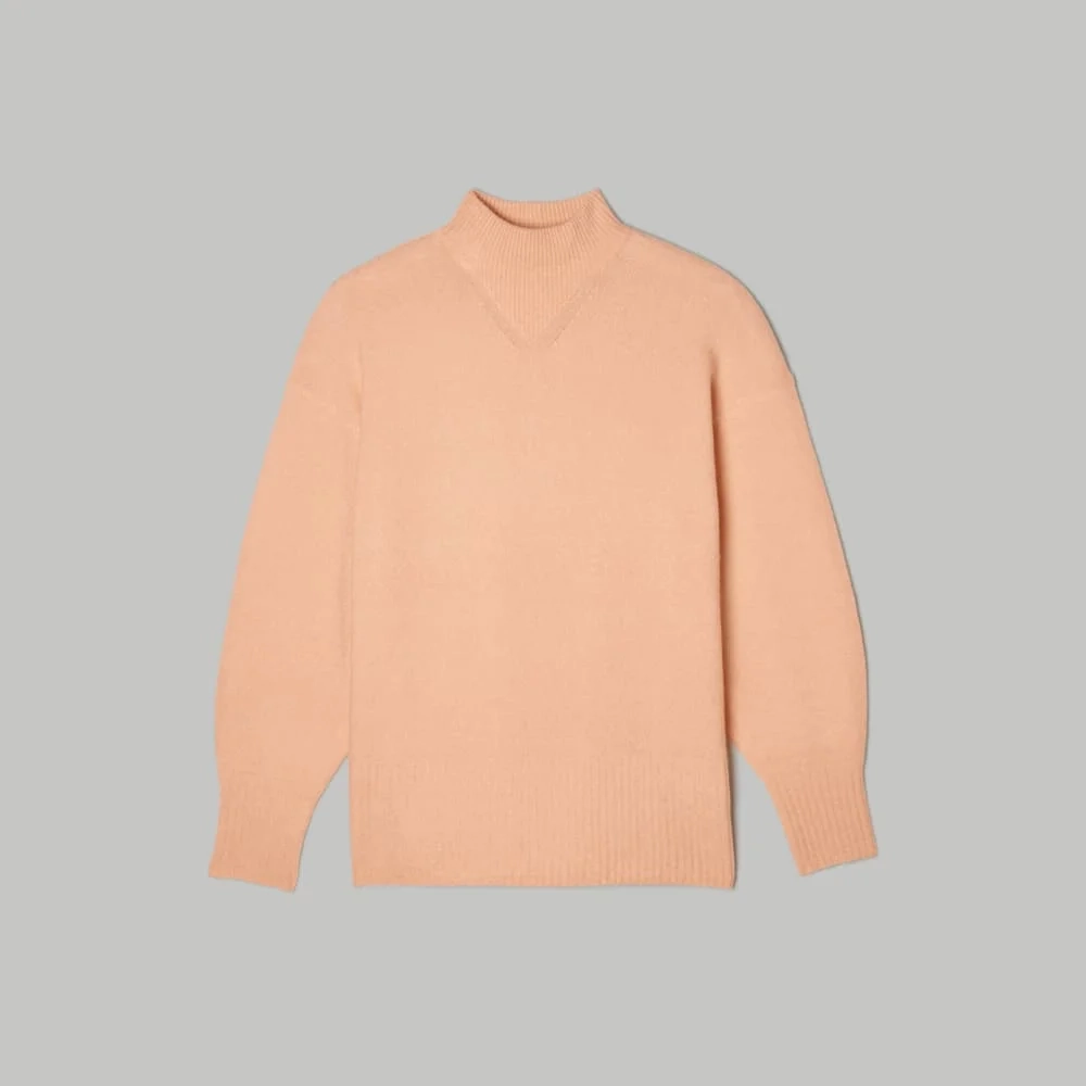 The Cozy-Stretch Pullover | Apricot (5)
