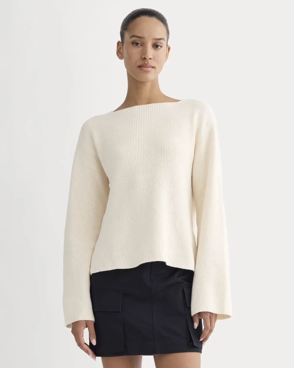 The Boatneck Top in Everyday Cotton | Canvas