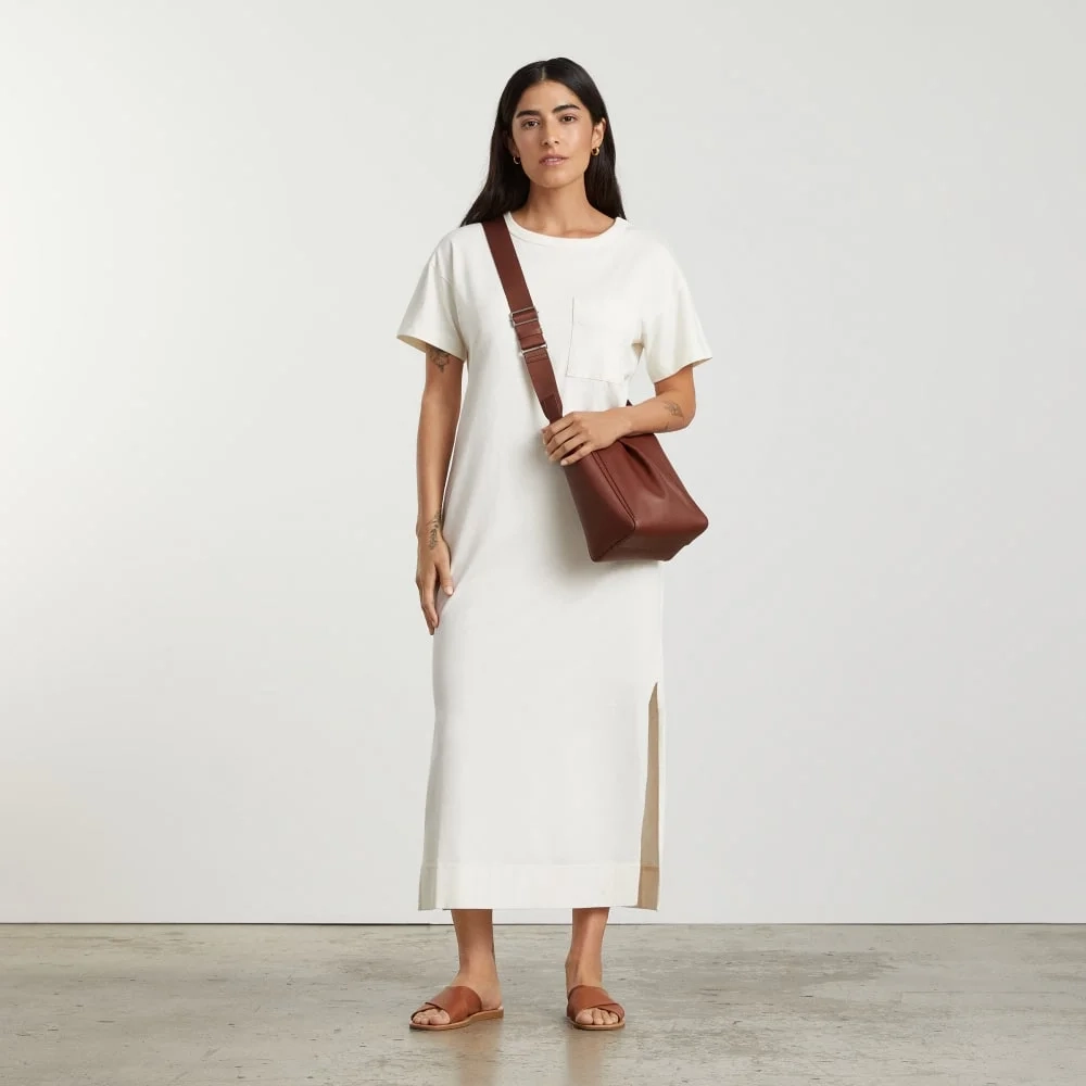 The Organic Weekend Maxi Dress | Canvas (5)