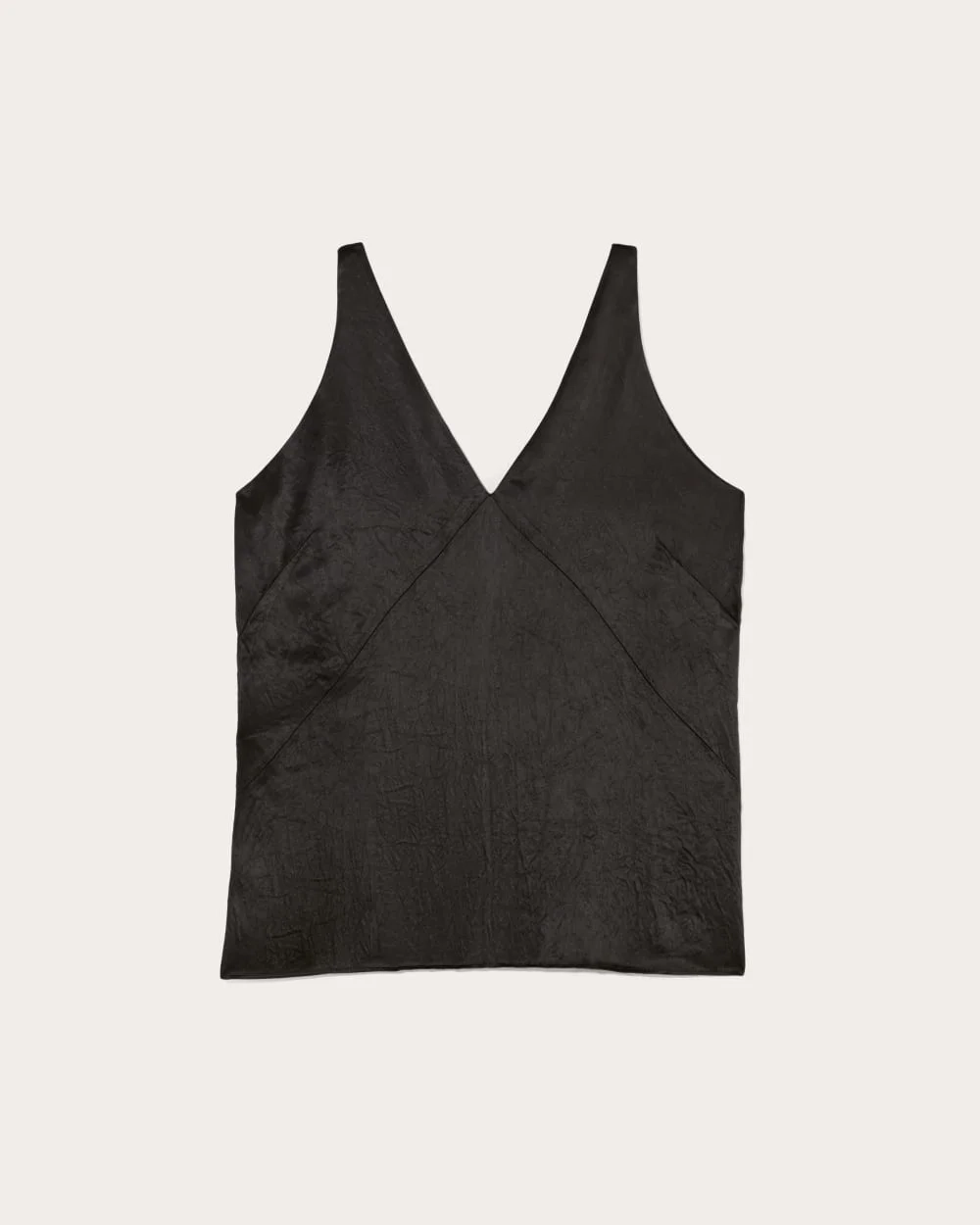 The Satin Tank | Black (4)