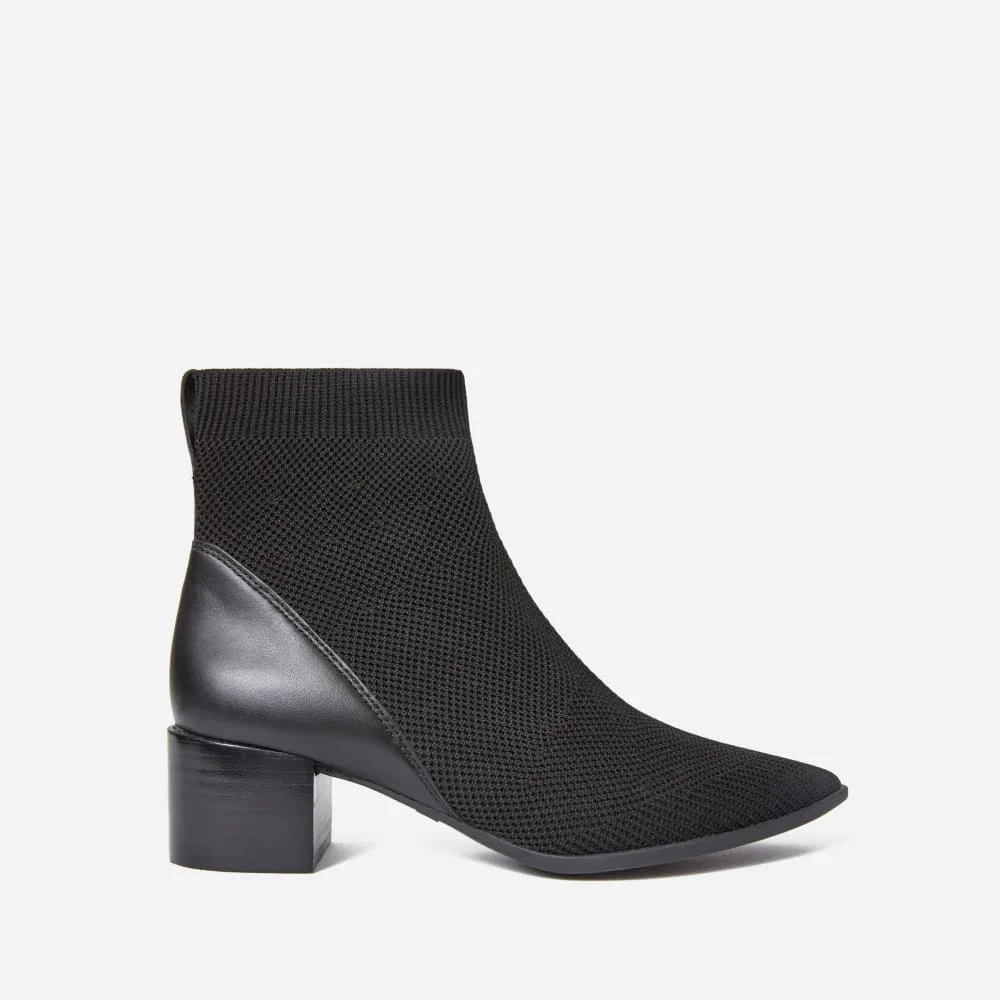The Boss Boot in ReKnit | Black