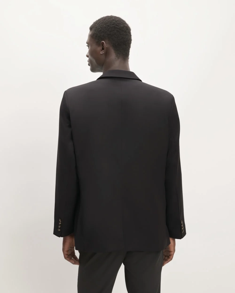 The Italian Wool Jacket |  Black (5)