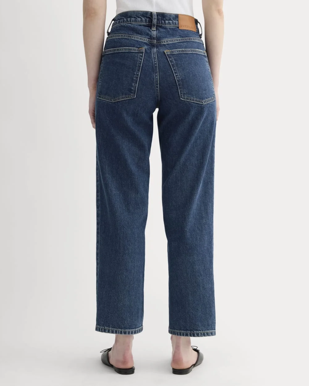 The Way-High® Jean 2.0 | Dark Indigo | 27.5” Inseam (4)