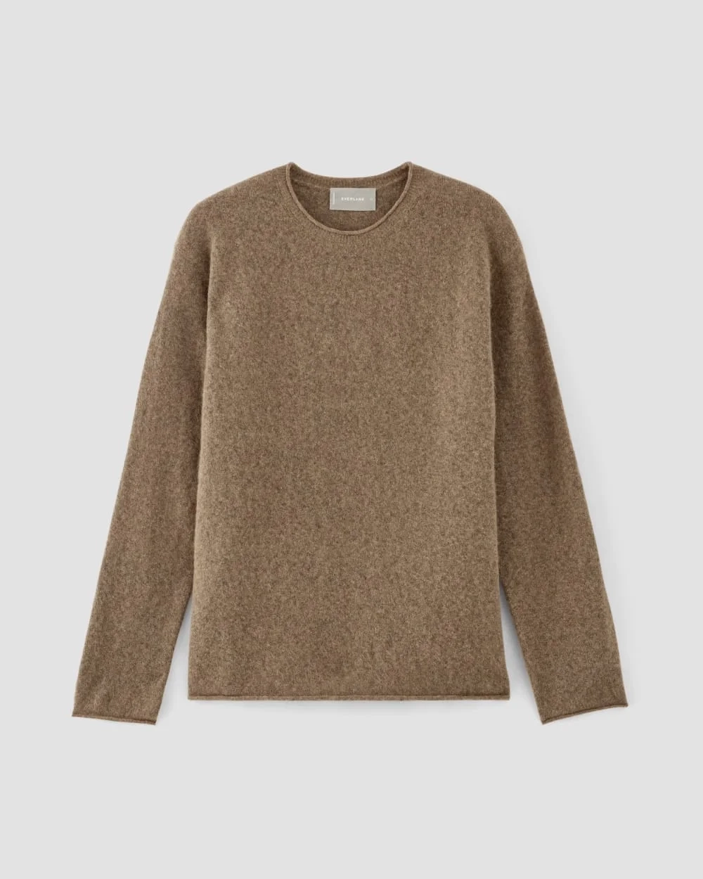 The Cozy-Stretch Crew | Heathered Toasted Coconut (3)