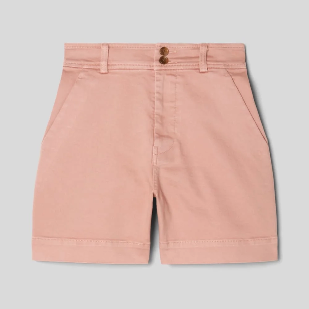 The Way-High® Twill Short | Light Rose (4)