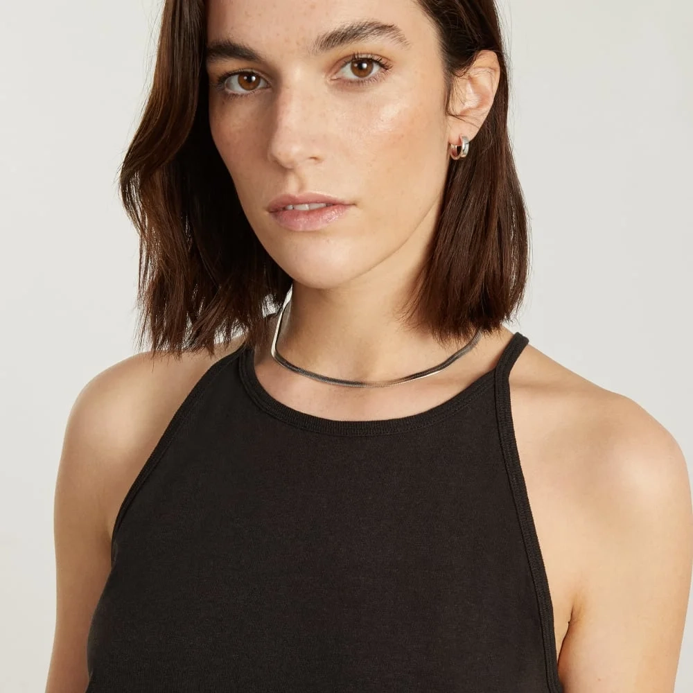 The Hemp Cutaway Tank | Black (6)