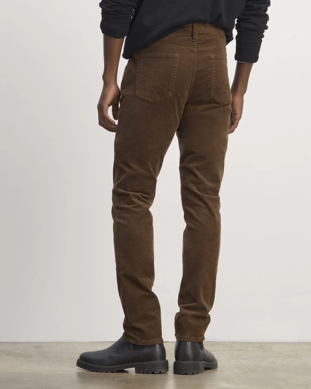 The 5-Pocket Pant in Corduroy | Cocoa (5)