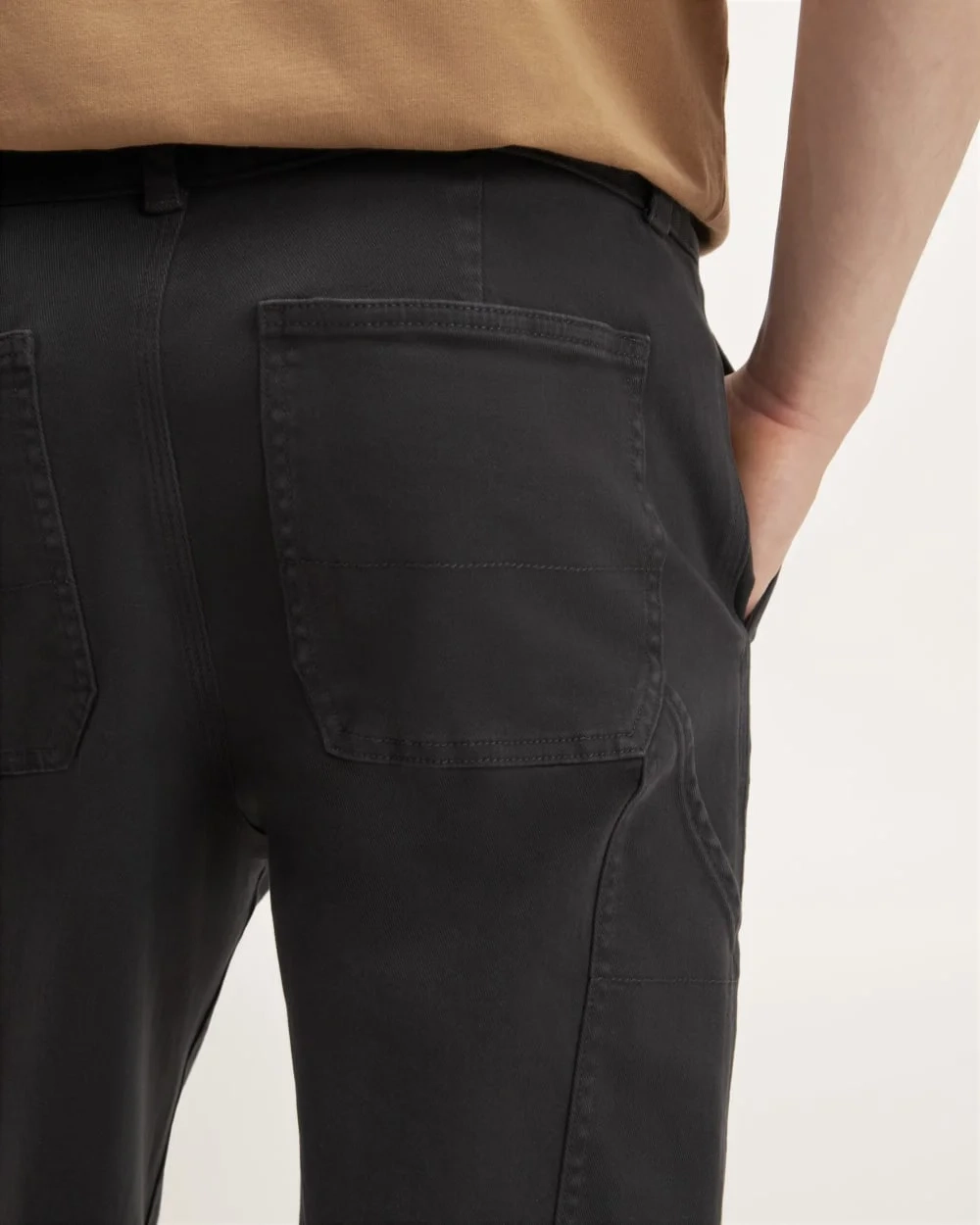The Organic Painter Pant | Black (3)