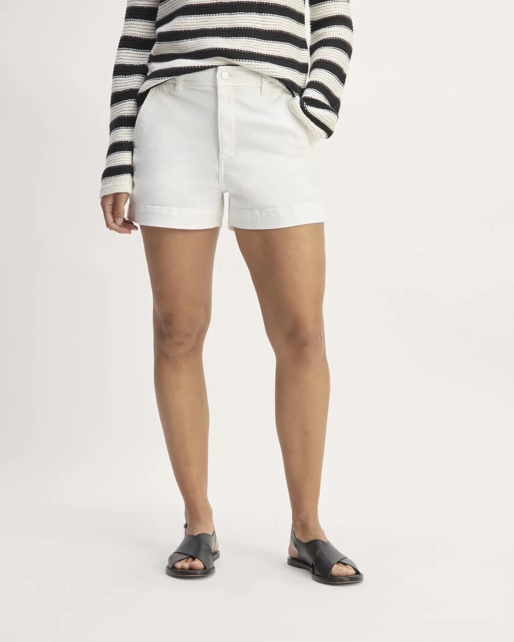 The Organic Way-High® Shortie Short | White (5)