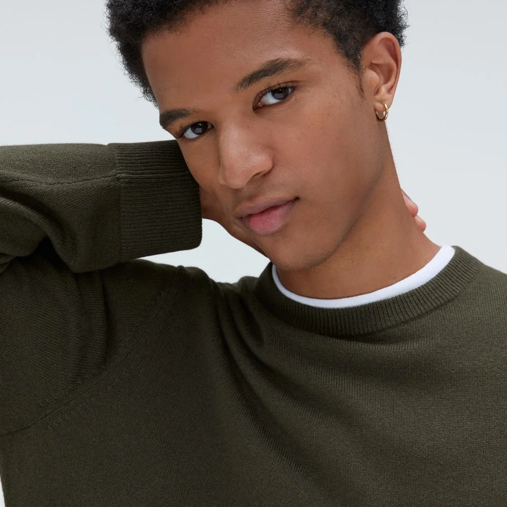 The Cashmere Crew | Duffel Bag Green (5)