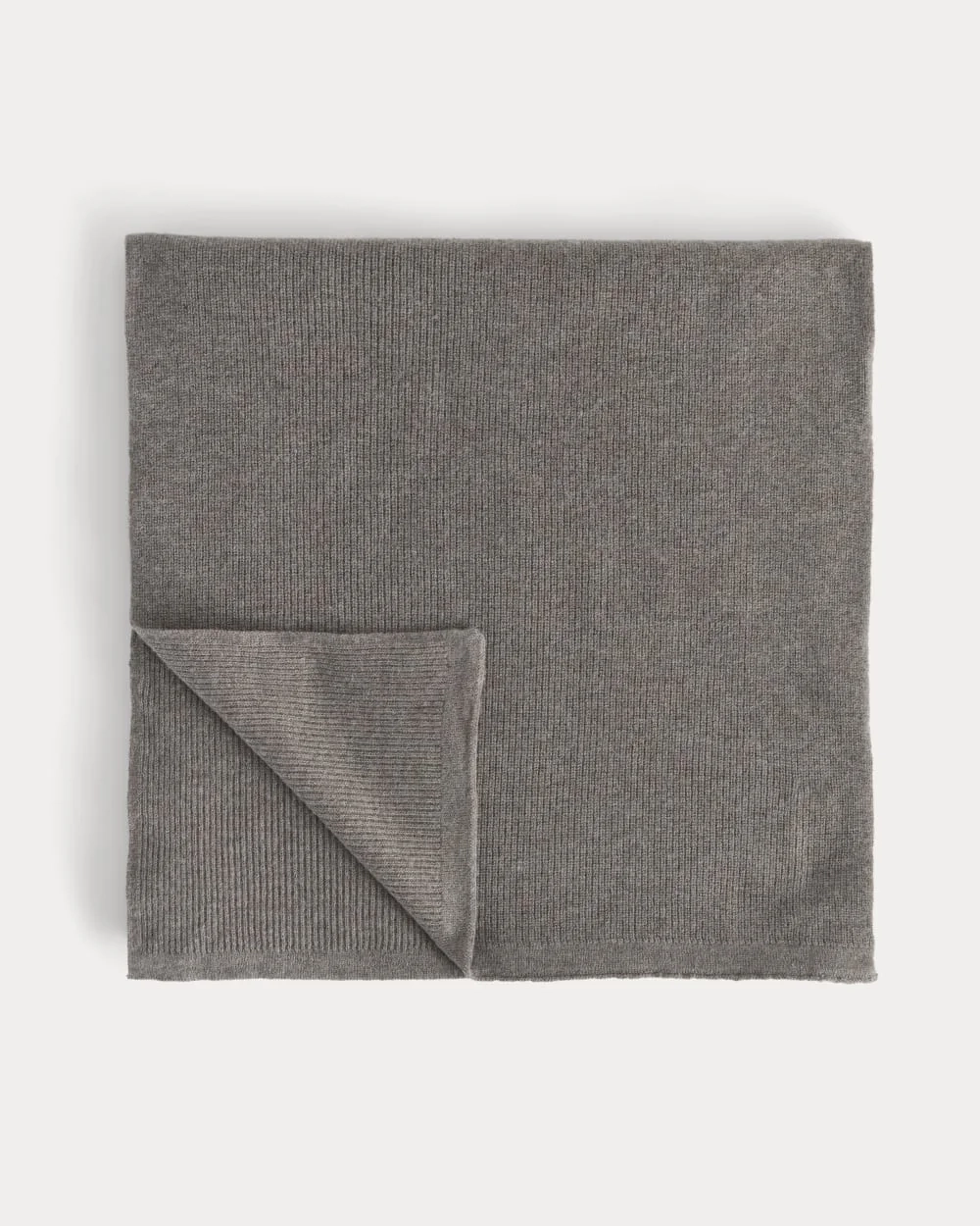 The Cabin Scarf | Taupe Melange (5)