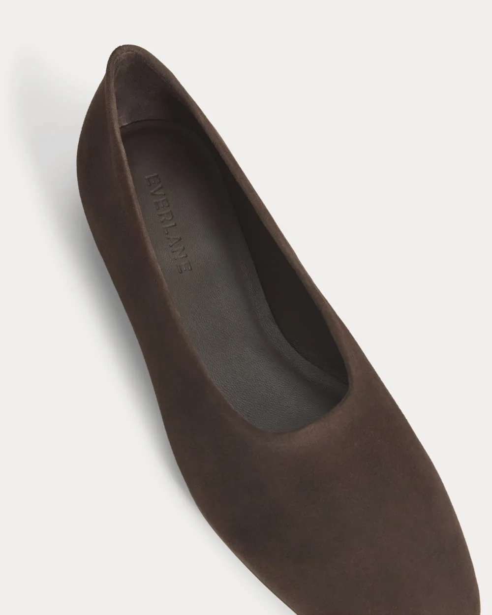 Gallery Square-Toe Flat | Deep Brown (5)