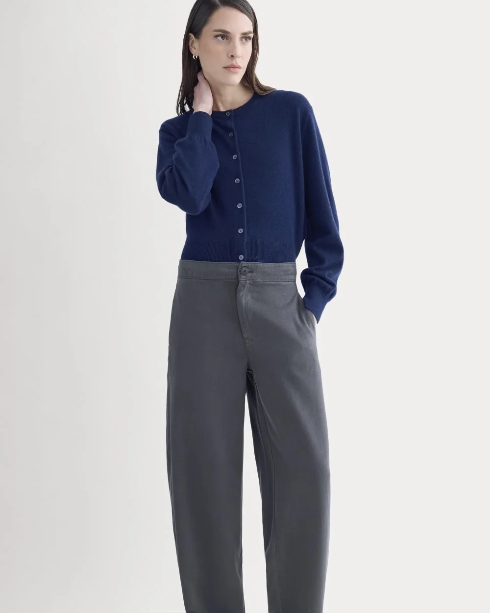 Balloon Pant in Buttersoft | Graphite (3)