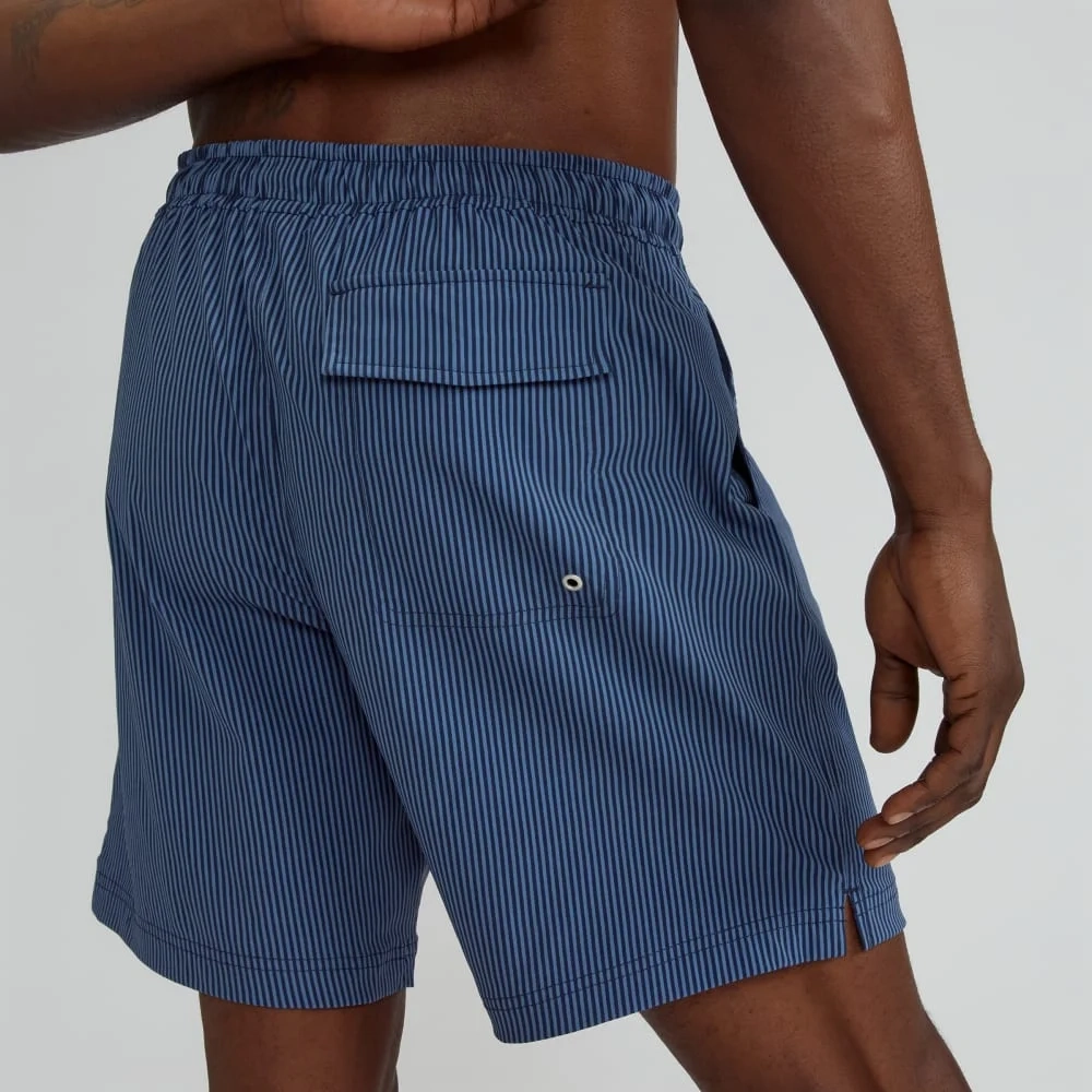 The ReNew Swim Short | Bluefin / Navy (5)