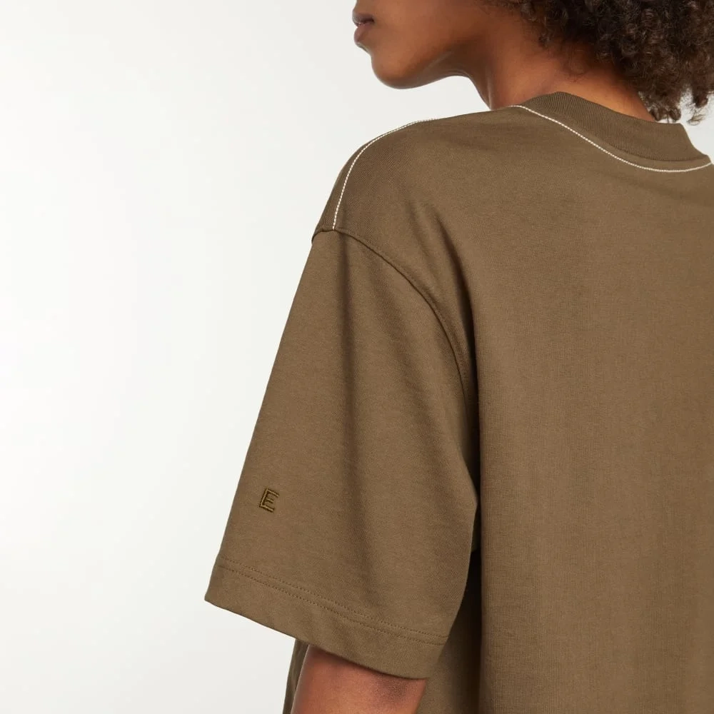 The Premium Weight Relaxed Tee | Beech (4)
